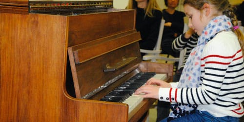 Stage de piano à l'école de la fausse note Bretagne