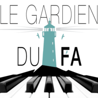 Logo de l'école de piano Le Gardien du Fa à Cancale